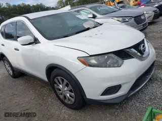 2016 Nissan Rogue SL with VIN 5N1AT2MT5GC835835, listed as a IAAI auction lot 41717203 with 149,250 mi miles. Bid and sale history available at carsss.com. Image 1.