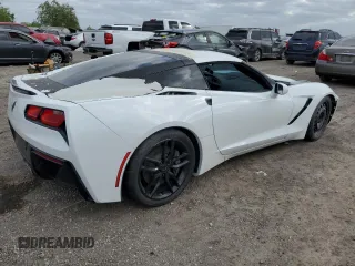 2015 Chevrolet Corvette 1LT с VIN 1G1YB2D71F5102492, выставлен на аукционе Copart как лот 52901085 с пробегом Не указан миль и Списание • Salvage title. История ставок и продаж доступна на DreamBid. Изображение 3.