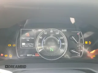 2024 Lexus ES 300h with VIN 58ADA1C10RU040064, listed as a Copart auction lot 58858825 with 8,021 mi miles and Salvage title. Bid and sale history available at DreamBid. Image 9.