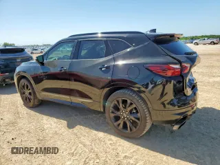 2020 Chevrolet Blazer RS with VIN 3GNKBERS8LS728528, listed as a Copart auction lot 61443675 with 71,173 mi miles and Salvage title. Bid and sale history available at DreamBid. Image 2.