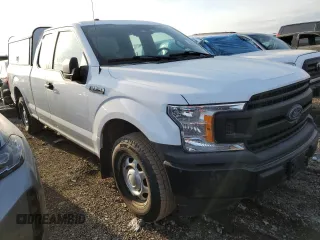2018 Ford F-150 XL with VIN 1FTEX1CB4JKF05971, listed as a Copart auction lot 52360795 with 124,920 mi miles and Clean Title. Bid and sale history available at carsss.com. Image 4.