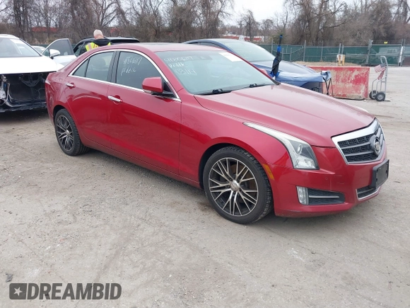2013 Cadillac ATS Performance z VIN 1G6AJ5S37D0128394, wystawiony jako IAAI lot #41806117 z przebiegiem 225 901 mil mil oraz . Historia ofert i sprzedaży dostępna na DreamBid. Obrazek 1.