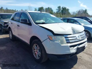 2010 Ford Edge SE with VIN 2FMDK3GC5ABA06627, listed as a IAAI auction lot 41929943 with 136,407 mi miles. Bid and sale history available at carsss.com. Image 1.