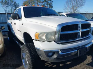 2004 Dodge Ram 2500 SLT with VIN 3D7KU28D44G171857, listed as a IAAI auction lot 41767993 with 270,905 mi miles. Bid and sale history available at carsss.com. Image 1.