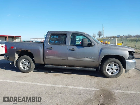 2012 Chevrolet Silverado 1500 LT with VIN 1GCPKSE76CF168365, listed as a IAAI auction lot 41814255 with 288,900 mi miles and . Bid and sale history available at DreamBid. Image 13.