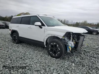 2024 Hyundai Santa Fe SE with VIN 5NMP14GL5RH005128, listed as a Copart auction lot 50128495 with 16,139 mi miles and Salvage title. Bid and sale history available at DreamBid. Image 4.