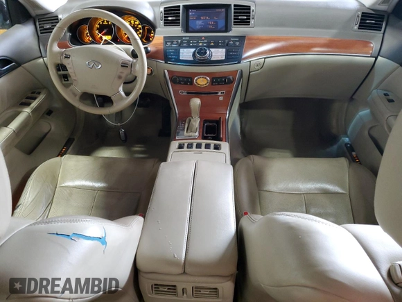 2007 Infiniti M x with VIN JNKAY01F67M457476, listed as a Copart auction lot 44972695 with 188,971 mi miles and Non repairable. Bid and sale history available at DreamBid. Image 8.