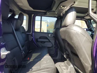 2023 Jeep Wrangler Sahara с VIN 1C4HJXEN9PW589084, выставлен на аукционе Copart как лот 54208125 с пробегом 48 943 миль миль и Списание • Salvage title. История ставок и продаж доступна на DreamBid. Изображение 11.