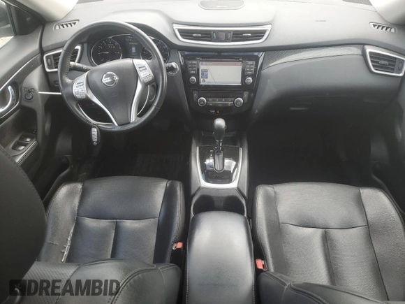 2015 Nissan Rogue SL with VIN 5N1AT2MV6FC900742, listed as a Copart auction lot 53274085 with 68,612 mi miles and Clean Title. Bid and sale history available at carsss.com. Image 8.
