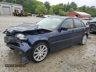 2003 BMW 3 Series 325xi с VIN WBAEU33453PM55879, выставлен на аукционе Copart как лот 57910035 с пробегом 90 842 миль миль и Чистый • Clean title. История ставок и продаж доступна на DreamBid. Изображение 1.