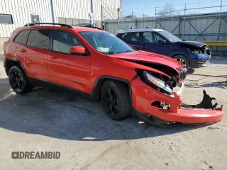 2018 Jeep Cherokee Latitude with VIN 1C4PJMCX6JD599735, listed as a Copart auction lot 42720355 with 86,293 mi miles and Non repairable. Bid and sale history available at DreamBid. Image 4.