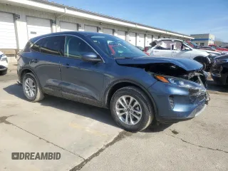 2020 Ford Escape SE with VIN 1FMCU9G65LUC26124, listed as a Copart auction lot 46349515 with 13,418 mi miles and Salvage Title. Bid and sale history available at carsss.com. Image 4.