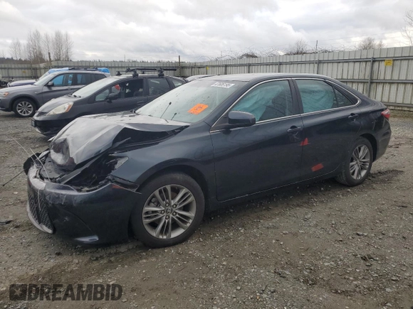 2016 Toyota Camry XLE with VIN 4T1BF1FK9GU598755, listed as a Copart auction lot 47606195 with 122,685 mi miles and Clean Title. Bid and sale history available at DreamBid. Image 1.