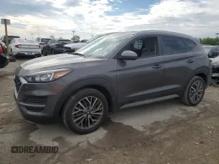 2020 Hyundai Tucson Sport with VIN KM8J33AL0LU201704, listed as a Copart auction lot 56055245 with 70,241 mi miles and Salvage title. Bid and sale history available at DreamBid. Image 1.
