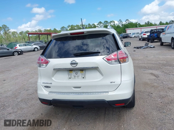 2016 Nissan Rogue S with VIN KNMAT2MT9GP724430, listed as a IAAI auction lot 42148813 with 80,564 mi miles and . Bid and sale history available at DreamBid. Image 16.