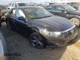 2019 Volkswagen Jetta S z VIN 3VWCB7BU0KM246897, wystawiony jako Copart lot #35754422 z przebiegiem 84 054 mil mil oraz Szkoda całkowita • Salvage title. Historia ofert i sprzedaży dostępna na DreamBid. Obrazek 1.