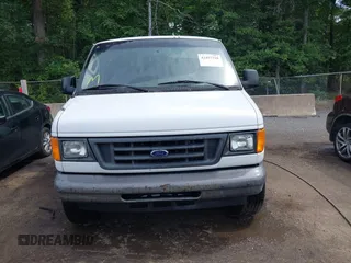 2007 Ford Econoline Cargo Commercial with VIN 1FTNE24L87DA53023, listed as a IAAI auction lot 42457310 with Not provided miles and . Bid and sale history available at DreamBid. Image 12.