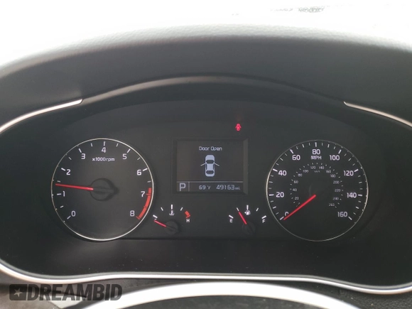 2014 Kia Cadenza Premium with VIN KNALN4D79E5126958, listed as a Copart auction lot 73138304 with 49,163 mi miles and Salvage Title. Bid and sale history available at carsss.com. Image 9.