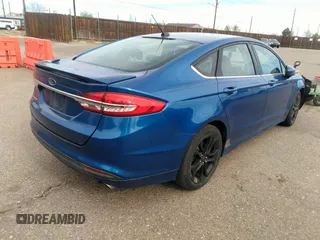 2017 Ford Fusion S with VIN 3FA6P0G73HR282368, listed as a IAAI auction lot 41906999 with 76,259 mi miles. Bid and sale history available at carsss.com. Image 4.