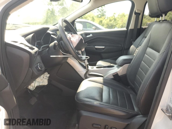 2013 Ford Escape SEL with VIN 1FMCU0HX4DUA84806, listed as a Copart auction lot 62593805 with 107,147 mi miles and Salvage title. Bid and sale history available at DreamBid. Image 7.