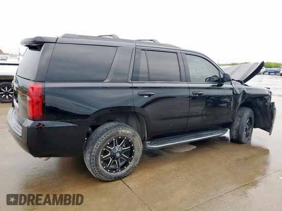 2018 Chevrolet Tahoe LT with VIN 1GNSCBKC3JR351640, listed as a Copart auction lot 50493995 with 135,603 mi miles and Salvage title. Bid and sale history available at DreamBid. Image 3.