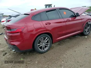 2021 BMW X4 xDrive30i with VIN 5UX2V1C00M9H09820, listed as a Copart auction lot 58489425 with Not provided miles and Non repairable. Bid and sale history available at DreamBid. Image 14.