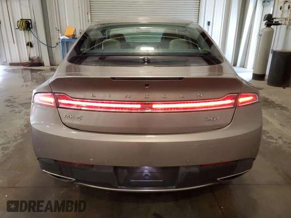 2019 Lincoln MKZ Reserve I with VIN 3LN6L5C92KR629623, listed as a Copart auction lot 51286105 with 59,295 mi miles and Salvage title. Bid and sale history available at DreamBid. Image 6.