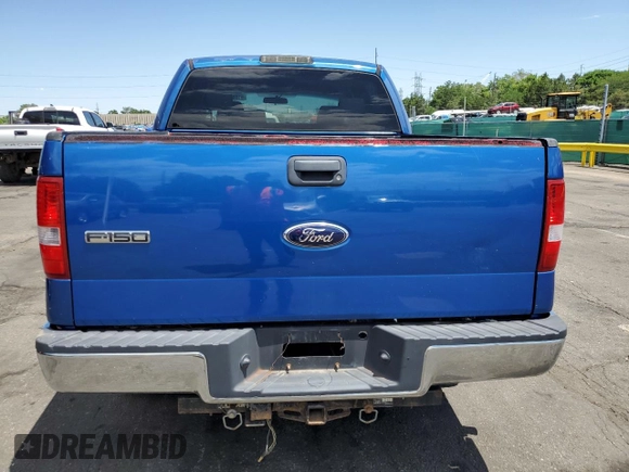 2007 Ford F-150 XLT with VIN 1FTPW14557KC80361, listed as a Copart auction lot 61991595 with 258,919 mi miles and Clean title. Bid and sale history available at DreamBid. Image 6.