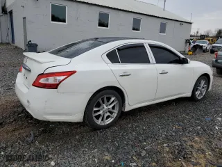2011 Nissan Maxima 3.5 SV w/Premium Pkg with VIN 1N4AA5AP6BC844318, listed as a Copart auction lot 50840485 with 107,025 mi miles and Salvage Title. Bid and sale history available at carsss.com. Image 3.
