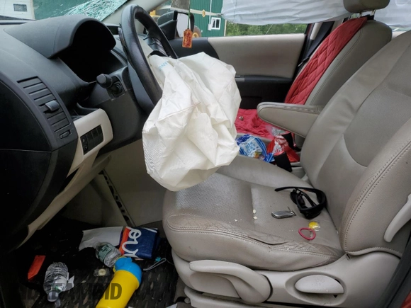2009 Mazda 5 Sport with VIN JM1CR29L590328488, listed as a Copart auction lot 64696654 with Not Provided miles and Salvage Title. Bid and sale history available at DreamBid. Image 7.