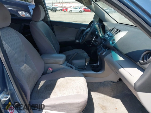 2007 Toyota RAV4 with VIN JTMBD33V975075248, listed as a IAAI auction lot 42020567 with 155,228 mi miles. Bid and sale history available at carsss.com. Image 5.