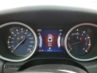 2015 Maserati Ghibli S Q4 with VIN ZAM57RTA1F1145377, listed as a Copart auction lot 43502375 with 58,046 mi miles and Salvage Title. Bid and sale history available at carsss.com. Image 9.