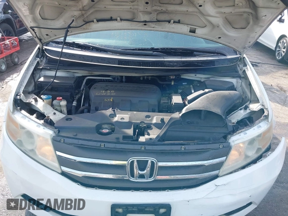 2011 Honda Odyssey EX-L with VIN 5FNRL5H6XBB059162, listed as a IAAI auction lot 42061378 with 164,317 mi miles and . Bid and sale history available at carsss.com. Image 10.