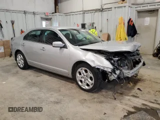 2010 Ford Fusion SE with VIN 3FAHP0HA3AR356171, listed as a Copart auction lot 54138795 with 144,507 mi miles and Non Repairable. Bid and sale history available at carsss.com. Image 4.