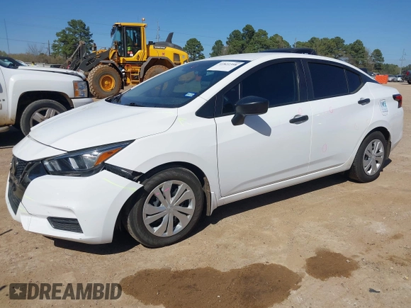 2020 Nissan Versa S with VIN 3N1CN8DV1LL911208, listed as a IAAI auction lot 41822398 with 71,296 mi miles. Bid and sale history available at carsss.com. Image 18.