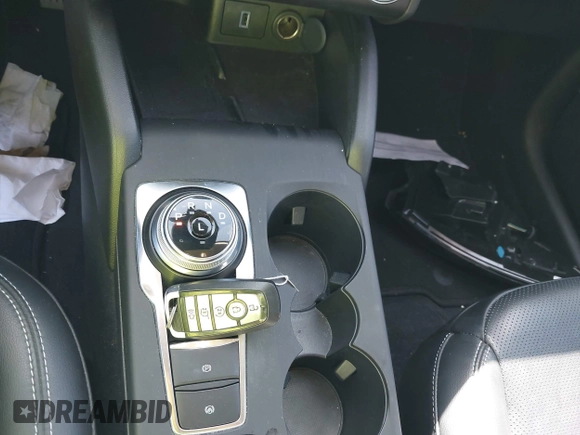 2020 Ford Escape SE Sport Hybrid with VIN 1FMCU0BZ0LUC38338, listed as a IAAI auction lot 42496540 with 36,766 mi miles and . Bid and sale history available at DreamBid. Image 11.