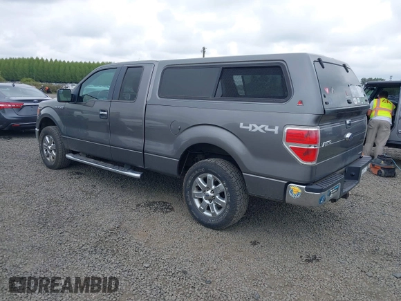2013 Ford F-150 XL with VIN 1FTFX1EF3DFC95705, listed as a IAAI auction lot 42120940 with 118,955 mi miles. Bid and sale history available at carsss.com. Image 3.