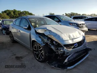 2018 Volvo S60 Dynamic with VIN YV126MFL0J2455897, listed as a Copart auction lot 45286393 with 0 mi miles. Bid and sale history available at carsss.com. Image 4.