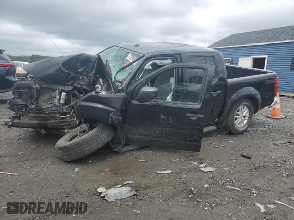 2016 Nissan Frontier SV with VIN 1N6AD0ERXGN721548, listed as a Copart auction lot 57295055 with Not provided miles and Salvage title. Bid and sale history available at DreamBid. Image 1.