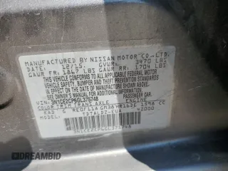 2016 Nissan Note S with VIN 3N1CE2CP6GL375748, listed as a Copart auction lot 52288485 with 149,361 mi miles and Salvage Title. Bid and sale history available at DreamBid. Image 14.