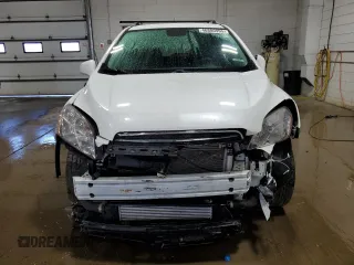2016 Chevrolet Trax LTZ with VIN KL7CJRSB2GB525473, listed as a Copart auction lot 46880995 with 102,453 mi miles and Salvage Title. Bid and sale history available at carsss.com. Image 5.