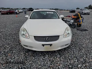 2003 Lexus SC 430 with VIN JTHFN48Y030045309, listed as a Copart auction lot 59034585 with 104,167 mi miles and Salvage title. Bid and sale history available at DreamBid. Image 5.