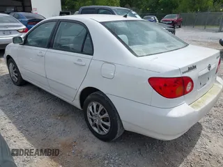 2003 Toyota Corolla CE with VIN 1NXBR32E73Z147109, listed as a IAAI auction lot 42152369 with 207,469 mi miles and . Bid and sale history available at DreamBid. Image 3.