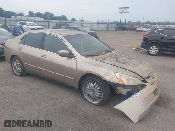 2003 Honda Accord LX with VIN JHMCM563X3C050146, listed as a IAAI auction lot 42451963 with 203,271 mi miles and . Bid and sale history available at DreamBid. Image 1.