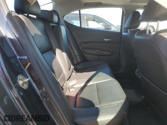 2016 Acura TLX V6 with VIN 19UUB2F37GA009180, listed as a Copart auction lot 46912385 with 113,777 mi miles and Salvage Title. Bid and sale history available at carsss.com. Image 10.