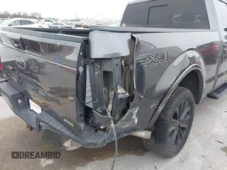 2020 Ford F-150 XL with VIN 1FTFW1E47LFC74601, listed as a IAAI auction lot 41238768 with 50,018 mi miles. Bid and sale history available at carsss.com. Image 20.