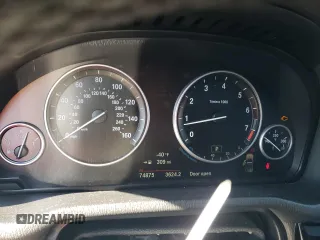 2017 BMW X3 sDrive28i with VIN 5UXWZ7C34H0X41096, listed as a Copart auction lot 45384405 with 74,875 mi miles and Salvage Title. Bid and sale history available at carsss.com. Image 9.