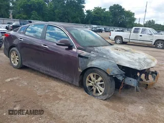 2016 Kia Optima LX with VIN 5XXGT4L33GG047664, listed as a IAAI auction lot 42382957 with Not provided miles and . Bid and sale history available at DreamBid. Image 1.