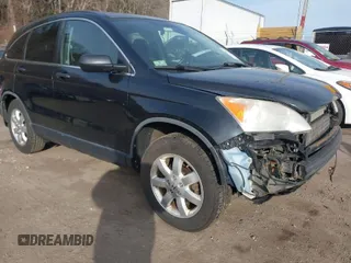 2009 Honda CR-V EX with VIN JHLRE48539C020936, listed as a IAAI auction lot 41762863 with 166,055 mi miles. Bid and sale history available at carsss.com. Image 1.