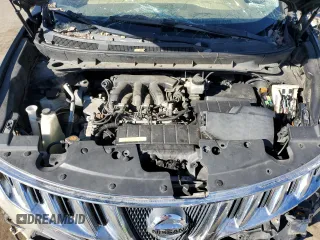 2010 Nissan Murano S with VIN JN8AZ1MU4AW019845, listed as a Copart auction lot 88907055 with 118,904 mi miles and Salvage Title. Bid and sale history available at carsss.com. Image 12.
